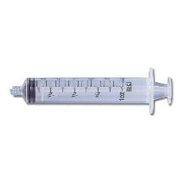 Syringe 30cc Luer Slip w/o Needle General Use 56/Bx, 4 BX/CA
